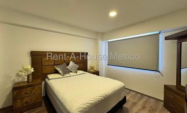 Renta Departamento Penthouse en Natuur El Refugio 3 Recamaras 4 Baños Terraza