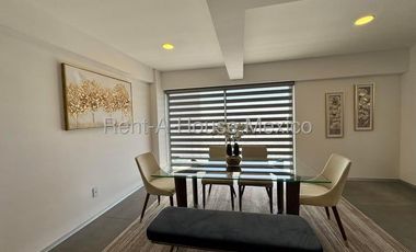 Renta Departamento Penthouse en Natuur El Refugio 3 Recamaras 4 Baños Terraza