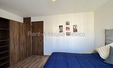 Renta Departamento Penthouse en Natuur El Refugio 3 Recamaras 4 Baños Terraza