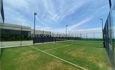 Renta Departamento Penthouse en Natuur El Refugio 3 Recamaras 4 Baños Terraza