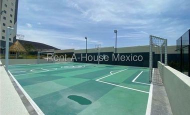 Renta Departamento Penthouse en Natuur El Refugio 3 Recamaras 4 Baños Terraza