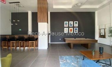 Renta Departamento Penthouse en Natuur El Refugio 3 Recamaras 4 Baños Terraza