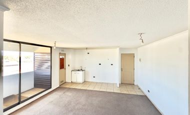 Se arrienda departamento 2 piezas un baño con estacionamiento y GGCC incluidos, Curicó