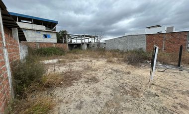 SE VENDE TERRENO EN URBANIZACIÓN EN EL CANTÓN JARAMIJÓ