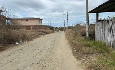 SE VENDE TERRENO EN URBANIZACIÓN EN EL CANTÓN JARAMIJÓ