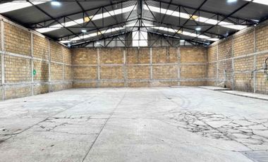 Bodega en renta Naucalpan