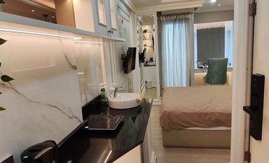 Sewa  Studio Model Hotel Deluxe Apartemen GreenBay Pluit Jakarta Utara Baywalk Mall Green bay