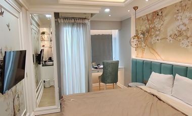 Sewa  Studio Model Hotel Deluxe Apartemen GreenBay Pluit Jakarta Utara Baywalk Mall Green bay