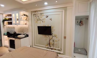 Sewa  Studio Model Hotel Deluxe Apartemen GreenBay Pluit Jakarta Utara Baywalk Mall Green bay