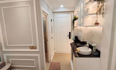 Sewa  Studio Model Hotel Deluxe Apartemen GreenBay Pluit Jakarta Utara Baywalk Mall Green bay