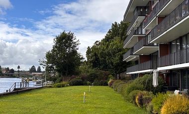 Excelente departamento con vista y acceso al río, Valdivia, Chile