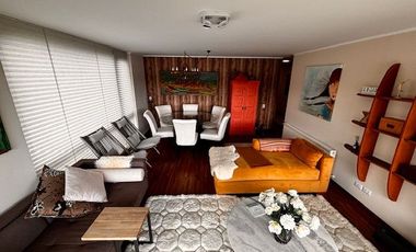 Excelente departamento con vista y acceso al río, Valdivia, Chile