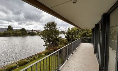 Excelente departamento con vista y acceso al río, Valdivia, Chile