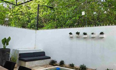 Venta casa 2 recámaras amueblada con alberca