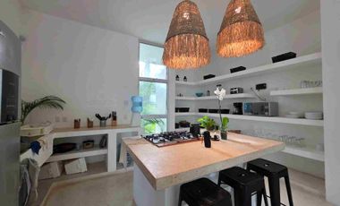 Venta casa 2 recámaras amueblada con alberca