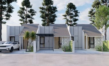 Hunian Minimalis dijual murah dekat RSU Banyumanik Semarang, Unit terbatas