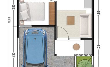 Hunian Minimalis dijual murah dekat RSU Banyumanik Semarang, Unit terbatas