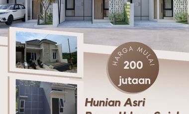 Hunian Minimalis dijual murah dekat RSU Banyumanik Semarang, Unit terbatas