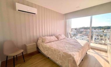 En Manta Se Alquila Departemento Amoblado de 3 dormitorios. Sector Sur-Vía a San Mateo . Porto Manta