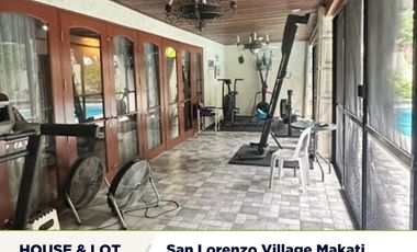 FOR SALE:  House and Lot in  San Lorenzo Village