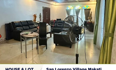 FOR SALE:  House and Lot in  San Lorenzo Village