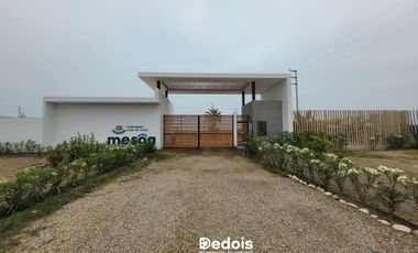 ¡VENTA DE TERRENO FRENTE PLAYA EN CONDOMINIO MESOA – TAMBO DE MORA!