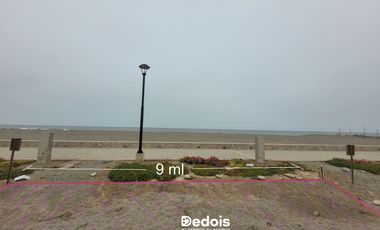¡VENTA DE TERRENO FRENTE PLAYA EN CONDOMINIO MESOA – TAMBO DE MORA!