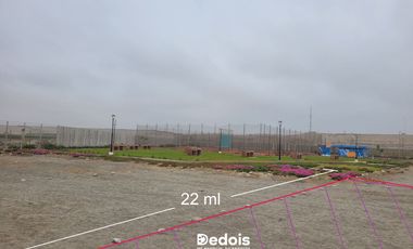 ¡VENTA DE TERRENO FRENTE PLAYA EN CONDOMINIO MESOA – TAMBO DE MORA!