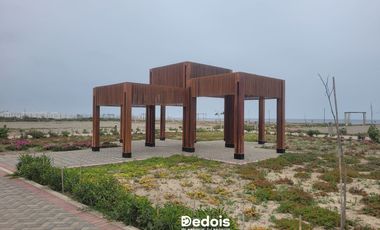 ¡VENTA DE TERRENO FRENTE PLAYA EN CONDOMINIO MESOA – TAMBO DE MORA!