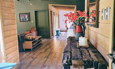 Arriendo Temporada Casa en Condominio privado a 10min de Futrono con playa y muelle.