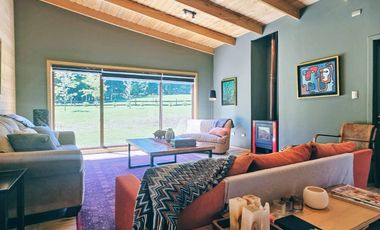 Arriendo Temporada Casa en Condominio privado a 10min de Futrono con playa y muelle.