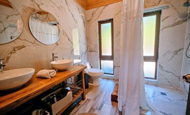 Arriendo Temporada Casa en Condominio privado a 10min de Futrono con playa y muelle.