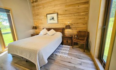 Arriendo Temporada Casa en Condominio privado a 10min de Futrono con playa y muelle.