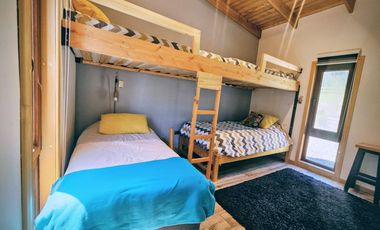 Arriendo Temporada Casa en Condominio privado a 10min de Futrono con playa y muelle.