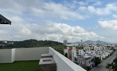 Departamento en renta con Roof Garden Cañadas de San Lorenzo