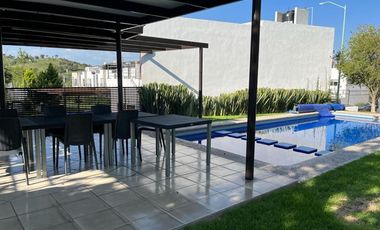 Departamento en renta con Roof Garden Cañadas de San Lorenzo