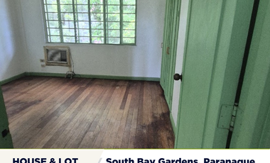 FOR SALE: House and Lot in South Bay Gardens