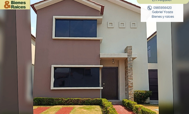 Alquiler Casa Ciudad Celeste 