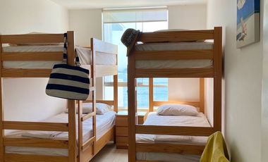 Exclusivo Departamento en Condominio Frente al Mar, San Bartolo - KM 48