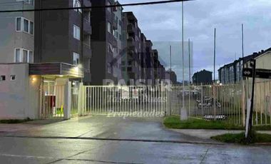 Vende Departamento Condominio La Paloma II con Estacionamiento y ascensor Puerto Montt.