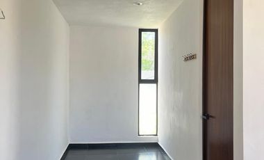 🏠 Casa en venta Tuuk – Residencial Yaaxlum, Conkal Casa en Conkal, Conkal