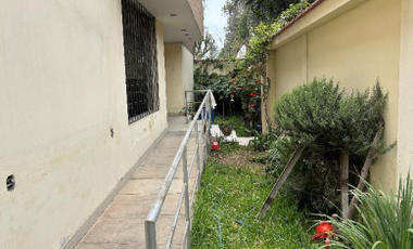 Venta terreno en Miraflores(limite con Surco y Surquillo)