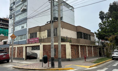 Venta terreno en Miraflores(limite con Surco y Surquillo)