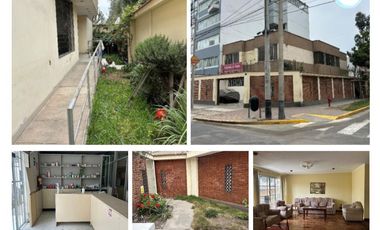 Venta terreno en Miraflores(limite con Surco y Surquillo)