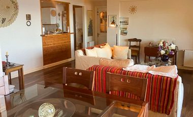 Arriendo de verano  Departamento en La Puntilla de Villarrrica,para 6 personas con acceso a playa