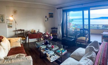 Arriendo de verano  Departamento en La Puntilla de Villarrrica,para 6 personas con acceso a playa