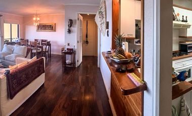 Arriendo de verano  Departamento en La Puntilla de Villarrrica,para 6 personas con acceso a playa