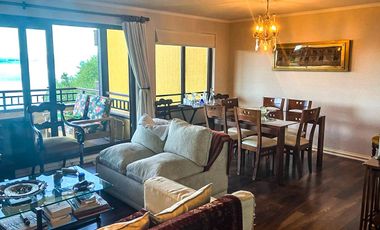 Arriendo de verano  Departamento en La Puntilla de Villarrrica,para 6 personas con acceso a playa