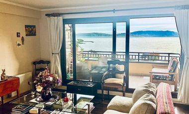 Arriendo de verano  Departamento en La Puntilla de Villarrrica,para 6 personas con acceso a playa