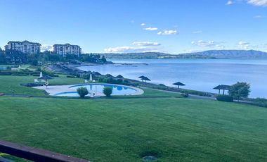 Arriendo de verano  Departamento en La Puntilla de Villarrrica,para 6 personas con acceso a playa